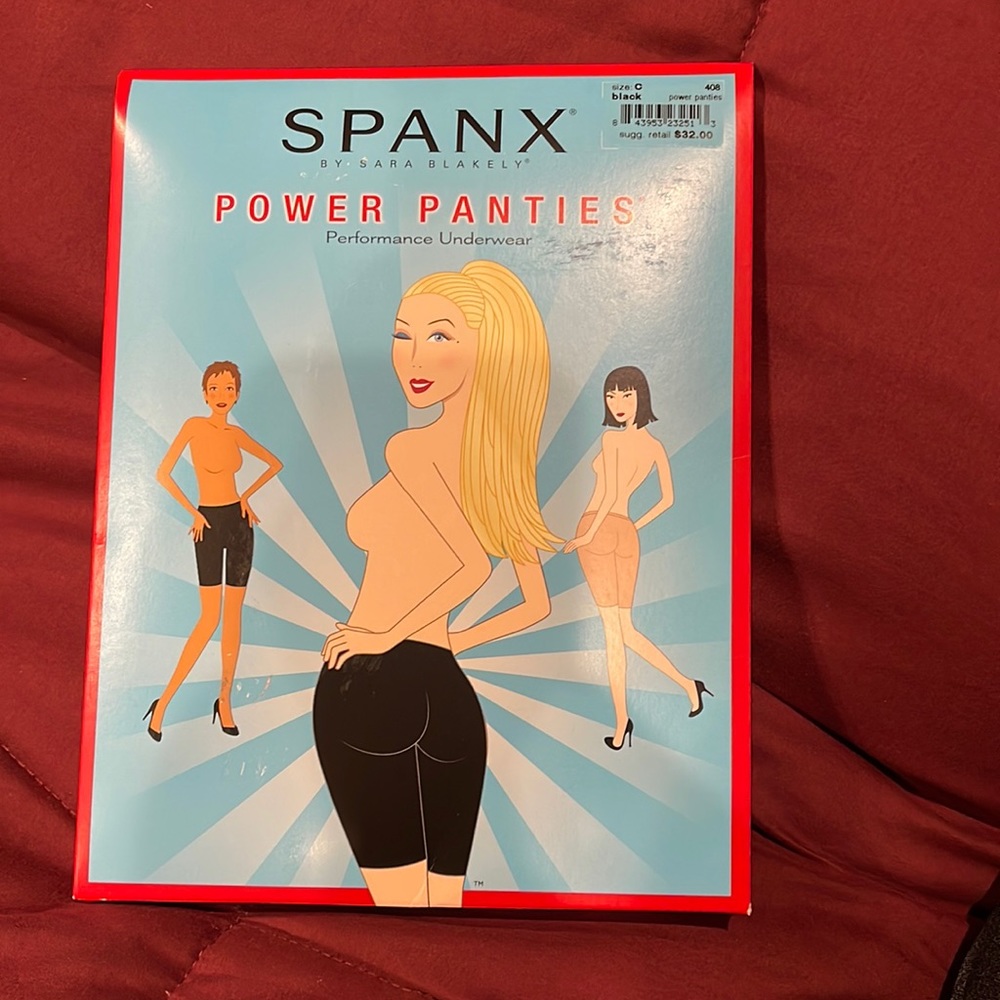 Spanx power Panties
